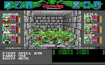 Wizardry VI - Bane of the Cosmic Forge_DiskA screen shot game playing